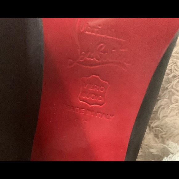 Christian Louboutin Tall Dress Boot - Picture 2 of 7